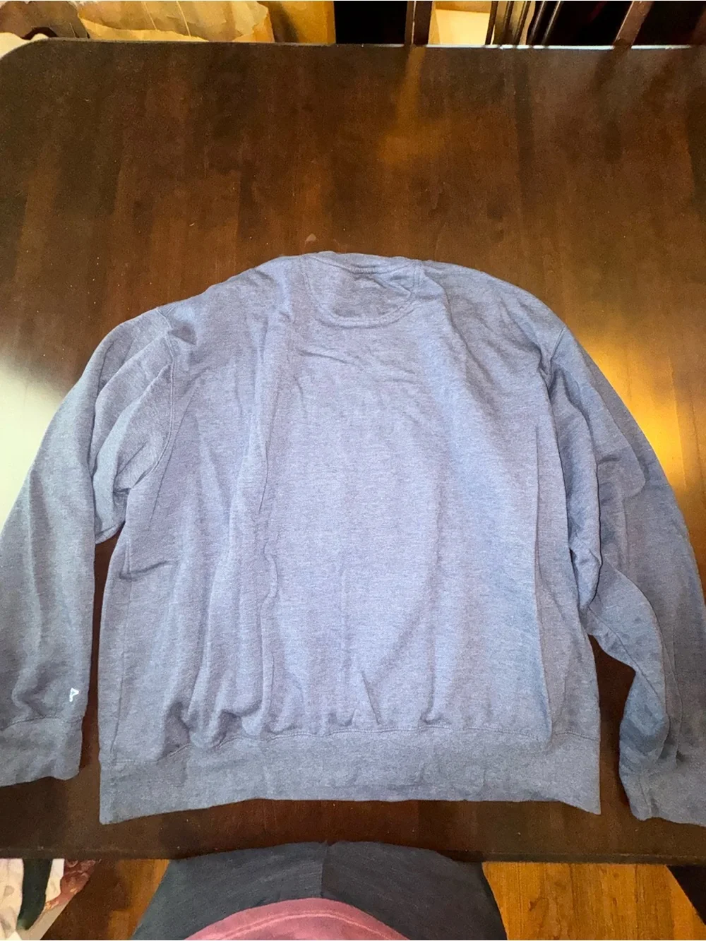N/A navy crewneck